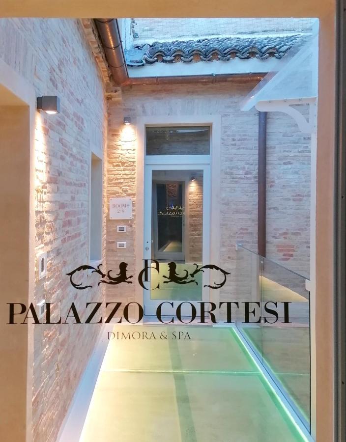 Palazzo Cortesi 马切拉塔 外观 照片